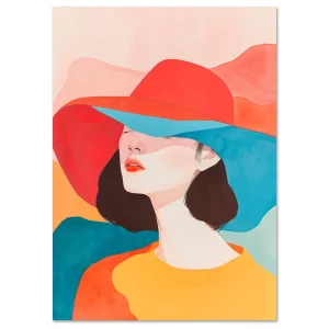 Beauty wall art