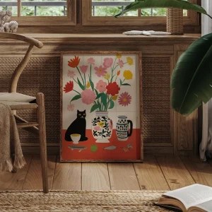 Floral wall art prints