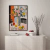Floral magnetic art prints
