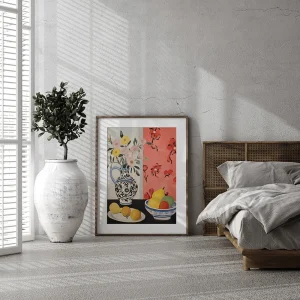 Floral wall art prints