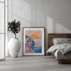 Coastal wall art prints