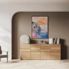 Coastal canvas prints