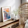 Coastal large wall art