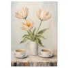 Floral wall art