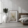 Floral wall art prints