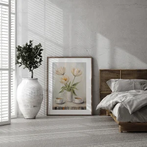 Floral wall art prints