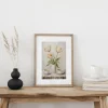 Floral magnetic art prints