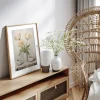 Floral large wall art