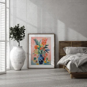 Floral wall art prints