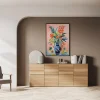 Floral canvas prints