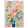 Floral wall art