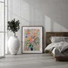 Floral wall art prints