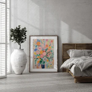 Floral wall art prints