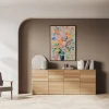 Floral canvas prints