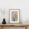 Floral magnetic art prints