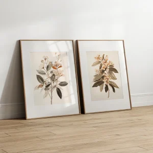 Floral wall art prints