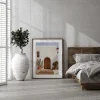 Holiday wall art prints