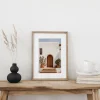 Holiday magnetic art prints