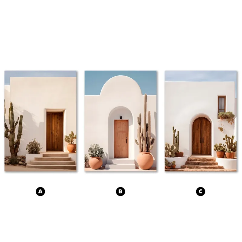 Holiday wall art