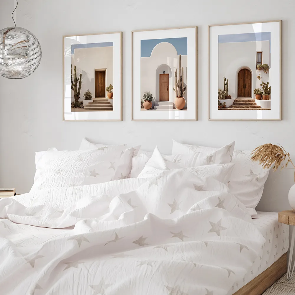 Holiday poster prints