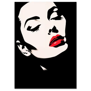 Beauty wall art