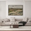 Mountains magnetic art prints