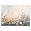 Floral wall art