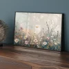 Floral large wall art