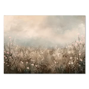 Floral wall art