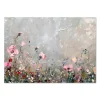Floral wall art