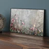Floral large wall art