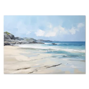 Beach wall art