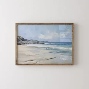 Beach wall art prints