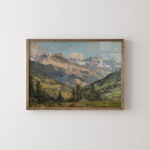 Mountains wall art prints