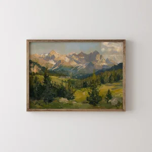 Mountains wall art prints