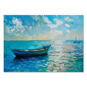 Coastal wall art