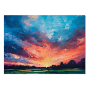 Landscape wall art