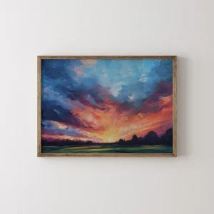 Landscape wall art prints
