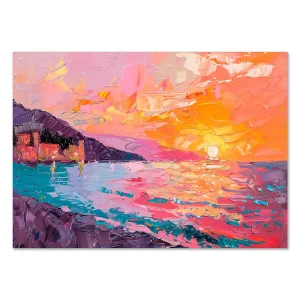 Beach wall art