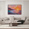 Beach magnetic art prints