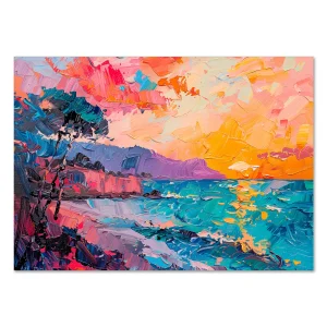Coastal wall art