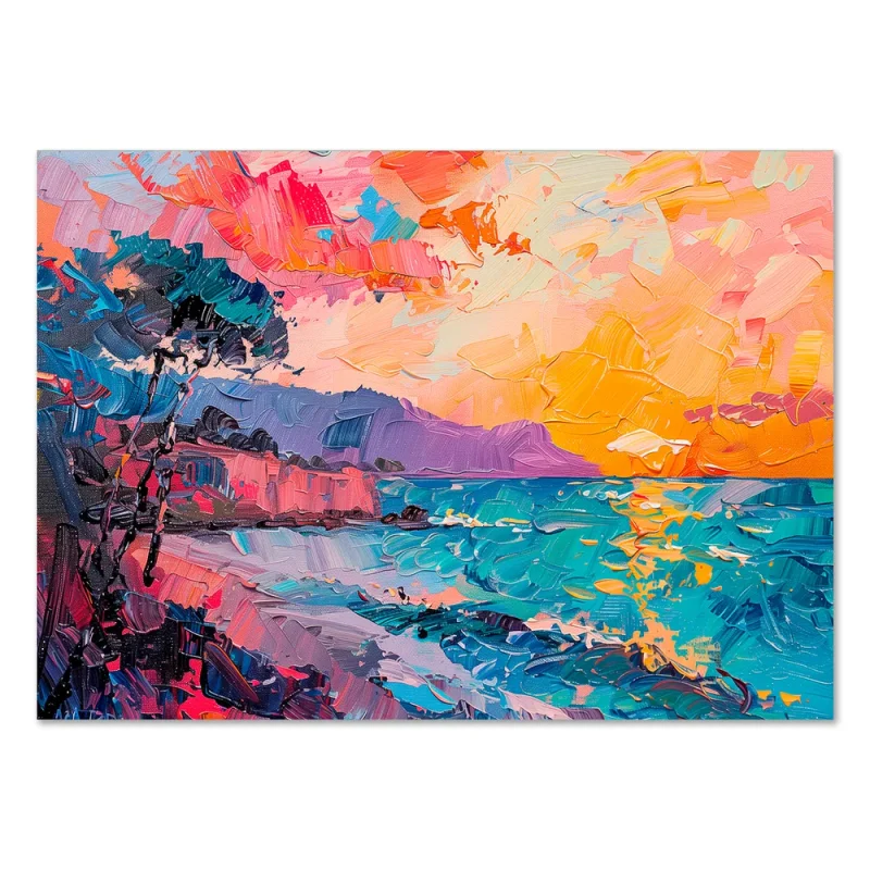 Coastal wall art