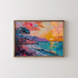 Coastal wall art prints