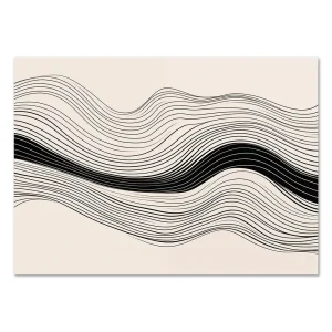 Line wall art