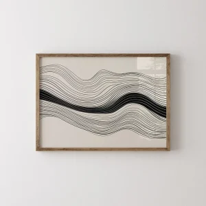 Line wall art prints