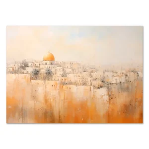 Landmark wall art