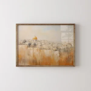 Landmark wall art prints