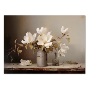 Floral wall art