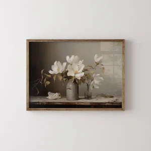 Floral wall art prints