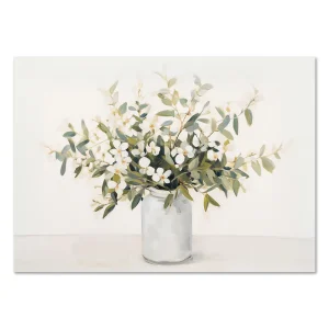 Floral wall art